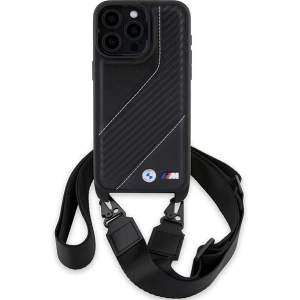 Kup Etui BMW BMHCP15X23PSCCK Apple iPhone 15 Pro Max hardcase M Edition Carbon Stripe & Strap černý/black - BMW612 - {ean13} - Sklep Home Screen