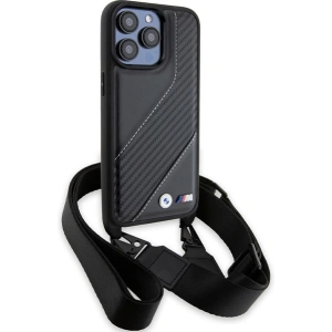 Kup Etui BMW BMHCP15X23PSCCK Apple iPhone 15 Pro Max hardcase M Edition Carbon Stripe & Strap černý/black - BMW612 - {ean13} - Sklep Home Screen