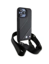 Kup Case BMW BMHCP15X23PSCCK Apple iPhone 15 Pro Max Hardcase M Edition Carbon Stripe & Strap schwarz/black - BMW612 - {ean13} - Sklep Home Screen