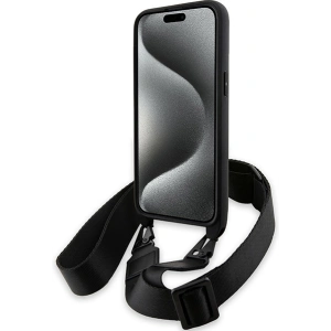 Kup Etui BMW BMHCP15X23PSCCK Apple iPhone 15 Pro Max hardcase M Edition Carbon Stripe & Strap černý/black - BMW612 - {ean13} - Sklep Home Screen