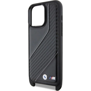 Kup Etui BMW BMHCP15X23PSCCK Apple iPhone 15 Pro Max hardcase M Edition Carbon Stripe & Strap černý/black - BMW612 - {ean13} - Sklep Home Screen