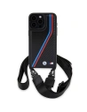 Kup Etui BMW BMHCP15X23PSVTK Apple iPhone 15 Pro Max hardcase M Edition Carbon Tricolor Lines & Strap negru/black - BMW613 - {ean13} - Sklep Home Screen