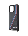 Kup Etui BMW BMHCP15X23PSVTK Apple iPhone 15 Pro Max hardcase M Edition Carbon Tricolor Lines & Strap negru/black - BMW613 - {ean13} - Sklep Home Screen