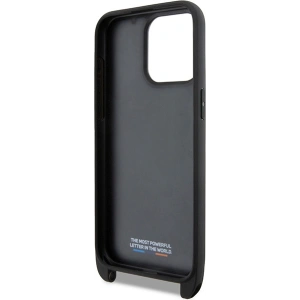 Kup Etui BMW BMHCP15X23PSVTK Apple iPhone 15 Pro Max hardcase M Edition Carbon Tricolor Lines & Strap černý/black - BMW613 - {ean13} - Sklep Home Screen