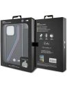 Buy BMW BMHCP15X23PSVTK Apple iPhone 15 Pro Max hardcase M Edition Carbon Tricolor Lines & Strap black - BMW613 - {ean13} - Home Screen Store Europe