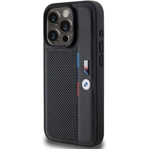 Kup Etui BMW BMHCP15X23PUPVK Apple iPhone 15 Pro Max hardcase Perforated Tricolor Line černý/black - BMW614 - {ean13} - Sklep Home Screen