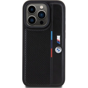 Kup Etui BMW BMHCP15X23PUPVK Apple iPhone 15 Pro Max hardcase Perforated Tricolor Line černý/black - BMW614 - {ean13} - Sklep Home Screen