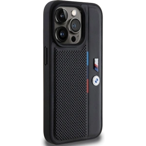 Kup Etui BMW BMHCP15X23PUPVK Apple iPhone 15 Pro Max hardcase Perforated Tricolor Line černý/black - BMW614 - {ean13} - Sklep Home Screen
