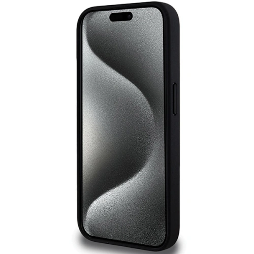 Kup Etui BMW BMHCP15X23PUPVK Apple iPhone 15 Pro Max hardcase Perforated Tricolor Line černý/black - BMW614 - {ean13} - Sklep Home Screen