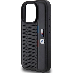Kup Etui BMW BMHCP15X23PUPVK Apple iPhone 15 Pro Max hardcase Perforated Tricolor Line černý/black - BMW614 - {ean13} - Sklep Home Screen