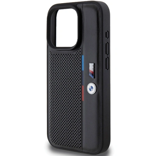 Kup Etui BMW BMHCP15X23PUPVK Apple iPhone 15 Pro Max hardcase Perforated Tricolor Line černý/black - BMW614 - {ean13} - Sklep Home Screen
