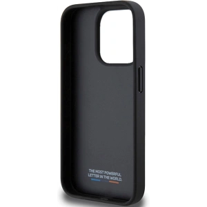 Kup Case BMW BMHCP15X23PUPVK Apple iPhone 15 Pro Max Hardcase Perforated Tricolor Line schwarz/black - BMW614 - {ean13} - Sklep Home Screen