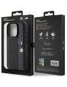 Kup Etui BMW BMHCP15X23PUPVK Apple iPhone 15 Pro Max hardcase Perforated Tricolor Line černý/black - BMW614 - {ean13} - Sklep Home Screen