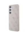 Kup Case Guess GUHMS24MG4GFRP Samsung Galaxy S24+ Plus Hardcase 4G Collection Leder Metall-Logo MagSafe rosa/pink - GUE3326 - {ean13} - Sklep Home Screen