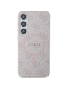 Kup Etui Guess GUHMS24MG4GFRP Samsung Galaxy S24+ Plus hardcase 4G Collection Leather Metal Logo MagSafe różowy/pink - GUE3326 - {ean13} - Sklep Home Screen