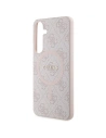 Kup Etui Guess GUHMS24MG4GFRP Samsung Galaxy S24+ Plus hardcase 4G Collection Leather Metal Logo MagSafe różowy/pink - GUE3326 - {ean13} - Sklep Home Screen