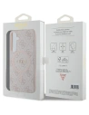 Kup Etui Guess GUHMS24MG4GFRP Samsung Galaxy S24+ Plus hardcase 4G Collection Leather Metal Logo MagSafe różowy/pink - GUE3326 - {ean13} - Sklep Home Screen