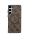 Kup Etui Guess GUHMS24MG4GFRW Samsung Galaxy S24+ Plus hardcase 4G Collection Leather Metal Logo MagSafe brązowy/brown - GUE3327 - {ean13} - Sklep Home Screen