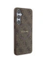 Kup Case Guess GUHMS24MG4GFRW Samsung Galaxy S24+ Plus Hartschale 4G Collection Leder Metall-Logo MagSafe braun/brown - GUE3327 - {ean13} - Sklep Home Screen