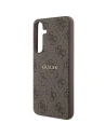 Kup Etui Guess GUHMS24MG4GFRW Samsung Galaxy S24+ Plus hardcase 4G Collection Leather Metal Logo MagSafe brązowy/brown - GUE3327 - {ean13} - Sklep Home Screen