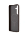 Kup Case Guess GUHMS24MG4GFRW Samsung Galaxy S24+ Plus Hartschale 4G Collection Leder Metall-Logo MagSafe braun/brown - GUE3327 - {ean13} - Sklep Home Screen