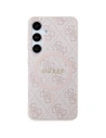 Kup Etui Guess GUHMS24SG4GFRP Samsung Galaxy S24 hardcase Colecția 4G Piele Metal Logo MagSafe roz/pink - GUE3328 - {ean13} - Sklep Home Screen