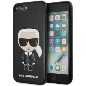 Kup Karl Lagerfeld KLHCI8LIKPUBK iPhone 7/8 Plus hardcase czarny/black Iconic Karl Embossed - KLD088BLK - {ean13} - Sklep Home Screen