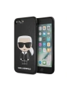 Kup Karl Lagerfeld KLHCI8LIKPUBK iPhone 7/8 Plus Hartschalenetui schwarz/schwarz Iconic Karl Embossed - KLD088BLK - {ean13} - Sklep Home Screen