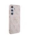 Kup Etui Guess GUHMS24SG4GFRP Samsung Galaxy S24 hardcase Colecția 4G Piele Metal Logo MagSafe roz/pink - GUE3328 - {ean13} - Sklep Home Screen