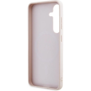 Kup Etui Guess GUHMS24SG4GFRP Samsung Galaxy S24 hardcase 4G Collection Leather Metal Logo MagSafe różowy/pink - GUE3328 - {ean13} - Sklep Home Screen