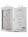 Kup Etui Guess GUHMS24SG4GFRP Samsung Galaxy S24 hardcase Colecția 4G Piele Metal Logo MagSafe roz/pink - GUE3328 - {ean13} - Sklep Home Screen
