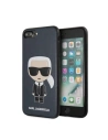 Karl Lagerfeld KLHCI8LIKPUBL iPhone 7/8 Plus hardcase albastru/blue Iconic Karl Embossed