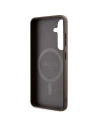 Kup Etui Guess GUHMS24SG4GFRW Samsung Galaxy S24 hardcase 4G Collection Leather Metal Logo MagSafe hnědý/brown - GUE3329 - {ean13} - Sklep Home Screen