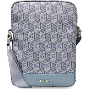 Kup Torba Guess GUTB10HGCFSEB 10" GCube Stripe Tablet Bag blau/blue - GUE3330 - {ean13} - Sklep Home Screen