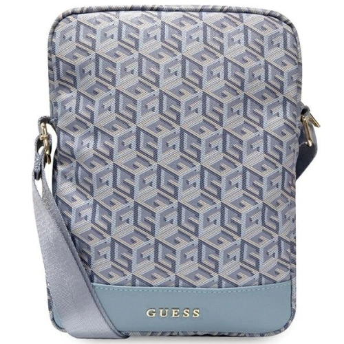 Kup Torba Guess GUTB10HGCFSEB 10" GCube Stripe Tablet Bag albastru/blue - GUE3330 - {ean13} - Sklep Home Screen
