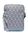 Torba Guess GUTB10HGCFSEB 10" GCube Stripe Tablet Bag modrá/blue