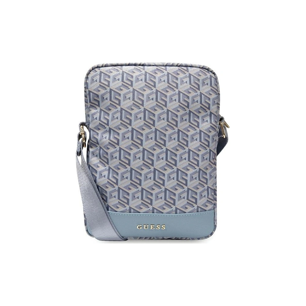 Torba Guess GUTB10HGCFSEB 10" GCube Stripe Tablet Bag niebieski/blue