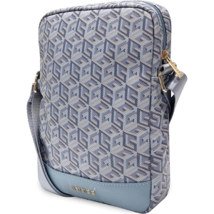 Kup Torba Guess GUTB10HGCFSEB 10" GCube Stripe Tablet Bag blau/blue - GUE3330 - {ean13} - Sklep Home Screen