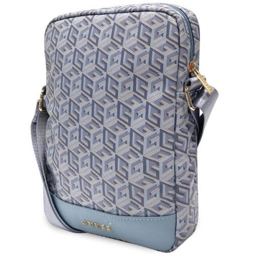 Kup Torba Guess GUTB10HGCFSEB 10" GCube Stripe Tablet Bag modrá/blue - GUE3330 - {ean13} - Sklep Home Screen