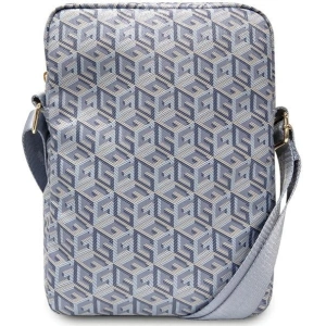 Kup Torba Guess GUTB10HGCFSEB 10" GCube Stripe Tablet Bag blau/blue - GUE3330 - {ean13} - Sklep Home Screen