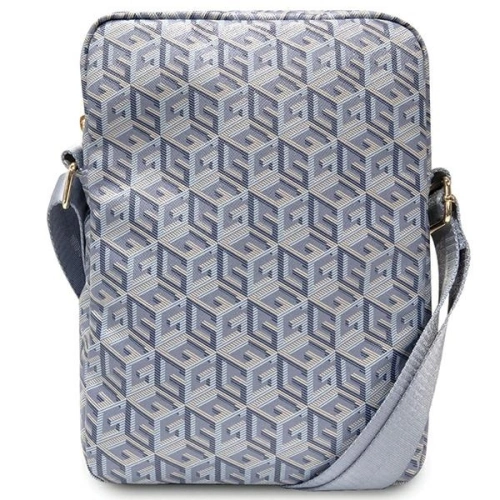 Kup Torba Guess GUTB10HGCFSEB 10" GCube Stripe Tablet Bag albastru/blue - GUE3330 - {ean13} - Sklep Home Screen