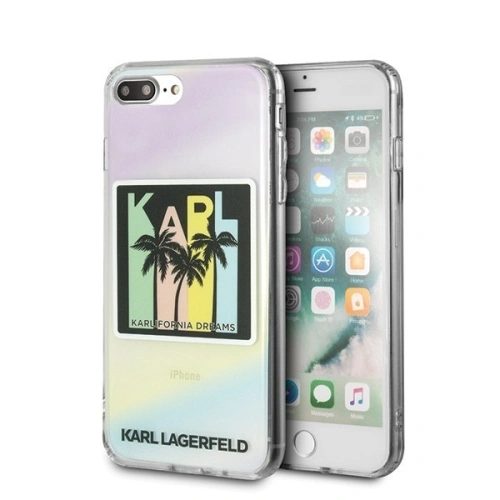 Kup Karl Lagerfeld KLHCI8LIRKD hardcase iPhone 7/8 Plus Kalifornia Dreams - KLD090 - {ean13} - Sklep Home Screen
