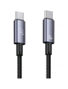 Kup Kabel USAMS US-SJ664 USB-C / USB-C 60W 2m Fast Charging stalowy/tarnish - USA1059 - {ean13} - Sklep Home Screen