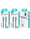 Kup Kabel USAMS US-SJ664 USB-C / USB-C 60W 2m Rychlé nabíjení ocelový/oxidovaný - USA1059 - {ean13} - Sklep Home Screen