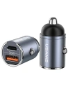 Kup Ładowarka samochodowa USAMS C38 USB-A, USB-C 30W PD Fast Charge fioletowy/purple - USA1060 - {ean13} - Sklep Home Screen