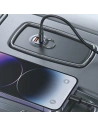 Kup Ładowarka samochodowa USAMS C38 USB-A, USB-C 30W PD Fast Charge fioletowy/purple - USA1060 - {ean13} - Sklep Home Screen
