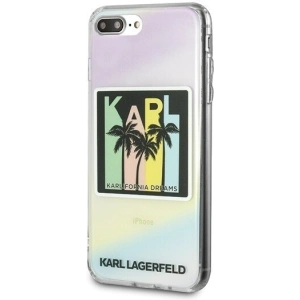 Kup Karl Lagerfeld KLHCI8LIRKD iPhone 7/8 Plus hardcase Kalifornia Dreams - KLD090 - {ean13} - Sklep Home Screen