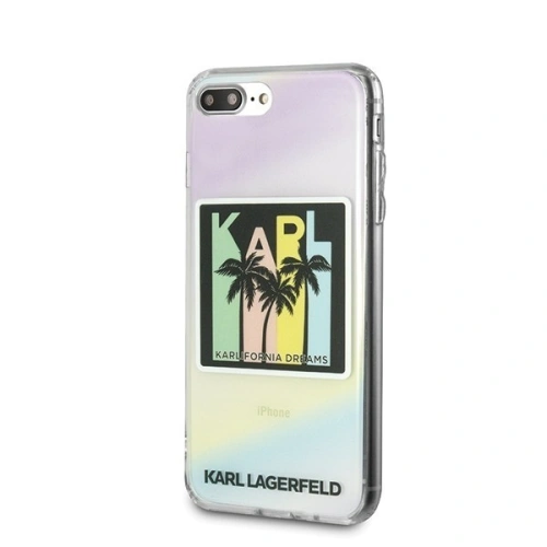 Kup Karl Lagerfeld KLHCI8LIRKD iPhone 7/8 Plus kemény tok Kalifornia Álmok - KLD090 - {ean13} - Sklep Home Screen