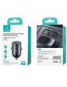 Kup USAMS C38 autós töltő USB-A, USB-C 30W PD Gyors Töltés lila/purple - USA1060 - {ean13} - Sklep Home Screen