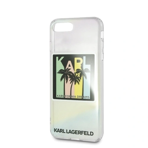 Kup Karl Lagerfeld KLHCI8LIRKD hardcase iPhone 7/8 Plus Kalifornia Dreams - KLD090 - {ean13} - Sklep Home Screen
